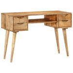 Casa si Gradina - Mobilier - Mese si birouri - Birouri - Birou cu sertare, 110x47x76 cm, lemn masiv de mango - Infinity.ro