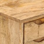 Casa si Gradina - Mobilier - Mese si birouri - Birouri - Birou cu sertare, 110x47x76 cm, lemn masiv de mango - Infinity.ro