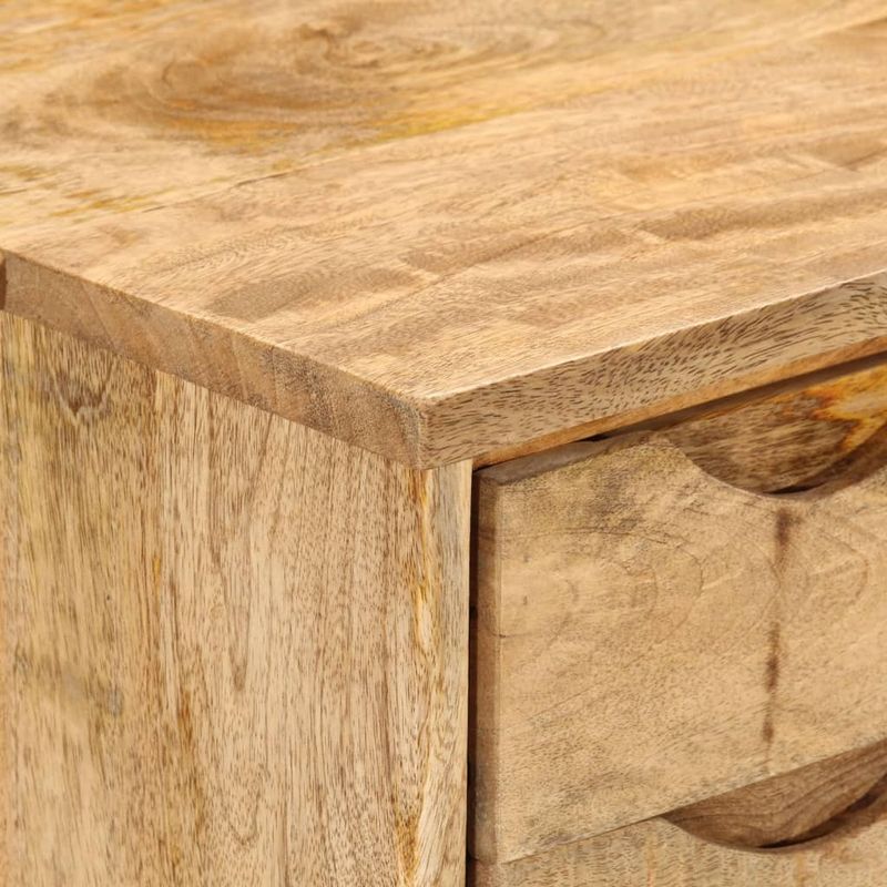 Casa si Gradina - Mobilier - Mese si birouri - Birouri - Birou cu sertare, 110x47x76 cm, lemn masiv de mango - Infinity.ro