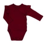 Fashion, accesorii si bijuterii - Copii - Imbracaminte copii - Body-uri copii - Body cu maneca lunga bumbac 100% (180100) Colectia "Kate" 2021 Marimea 56 - Infinity.ro