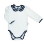 Fashion, accesorii si bijuterii - Copii - Imbracaminte copii - Body-uri copii - Body de bumbac 100% (179099) Colectia "Sonia" 2021 Marimea 86 - Infinity.ro