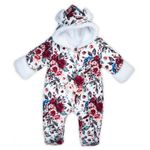 Fashion, accesorii si bijuterii - Copii - Imbracaminte copii - Body-uri copii - Combinezon polar (180270) Colectia "Kate" 2021 - Marimea 68 - Infinity.ro