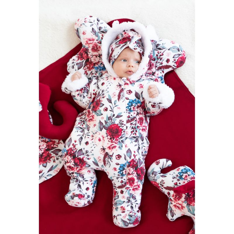 Fashion, accesorii si bijuterii - Copii - Imbracaminte copii - Body-uri copii - Combinezon polar (180270) Colectia "Kate" 2021 - Marimea 68 - Infinity.ro