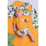 Fashion, accesorii si bijuterii - Copii - Imbracaminte copii - Body-uri copii - Body cu maneca scurta colectia Nicol "Tukan" (186095) mar. 86 - Infinity.ro