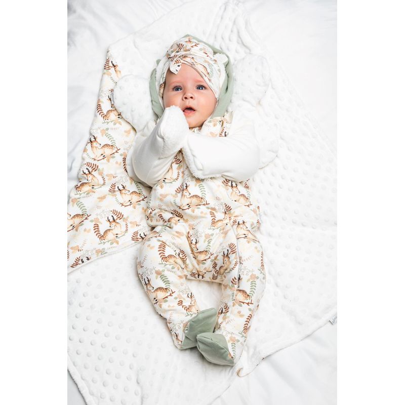 Fashion, accesorii si bijuterii - Copii - Imbracaminte copii - Body-uri copii - Combinezon polar Colectia Nicol "Bibi" (187270) Mar. 74 - Infinity.ro