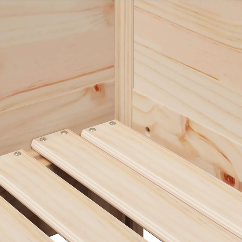 Casa si Gradina - Mobilier - Paturi si accesorii - Paturi - Pat de zi cu extensie si sertare, 80x200 cm, lemn masiv de pin - Infinity.ro