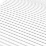 Casa si Gradina - Mobilier - Saltele si somiere - Saltele - Saltea din spuma, alb, 90x210 cm, duritate H2 H3 - Infinity.ro