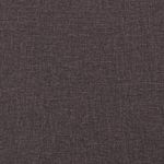 Casa si Gradina - Mobilier - Paturi si accesorii - Paturi - Cadru de pat fara saltea, maro inchis, 140x200 cm, textil - Infinity.ro