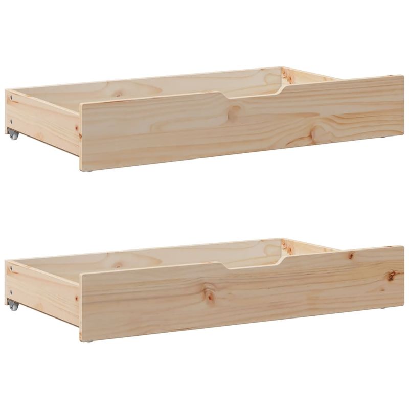 Casa si Gradina - Mobilier - Paturi si accesorii - Paturi - Cadru de pat fara saltea, 135x190 cm, lemn masiv de pin - Infinity.ro