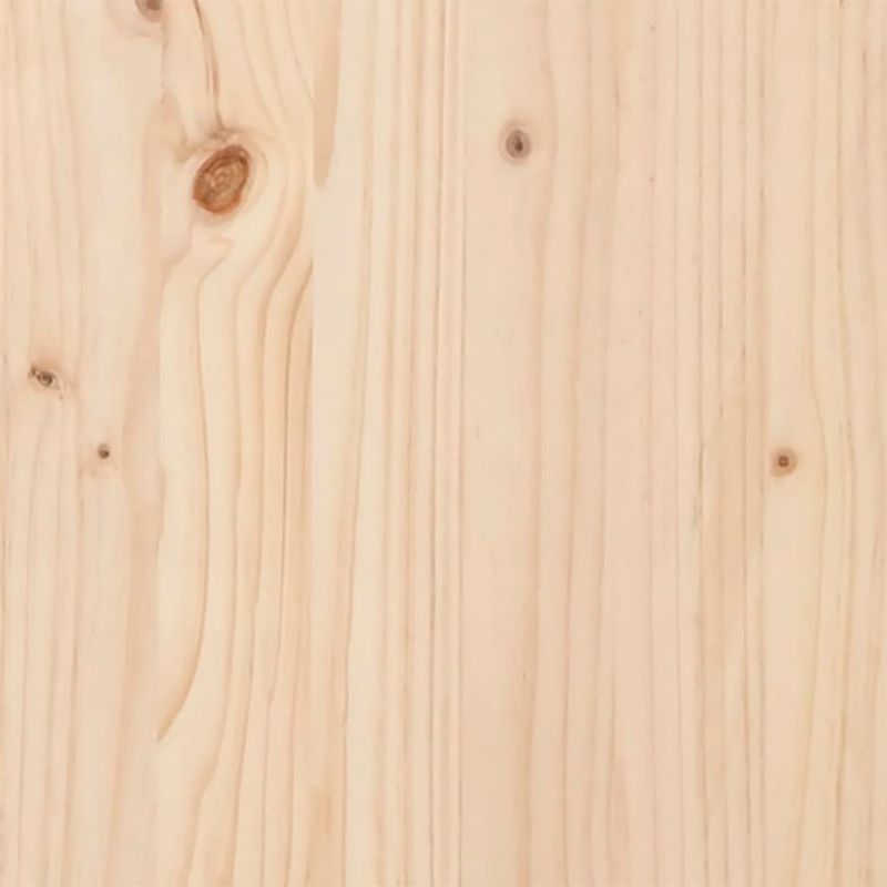 Casa si Gradina - Mobilier - Paturi si accesorii - Paturi - Cadru de pat fara saltea, 135x190 cm, lemn masiv de pin - Infinity.ro