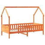 Casa si Gradina - Mobilier - Paturi si accesorii - Paturi - Cadru de pat pentru copii cu sertare, 90x190 cm, lemn masiv pin - Infinity.ro