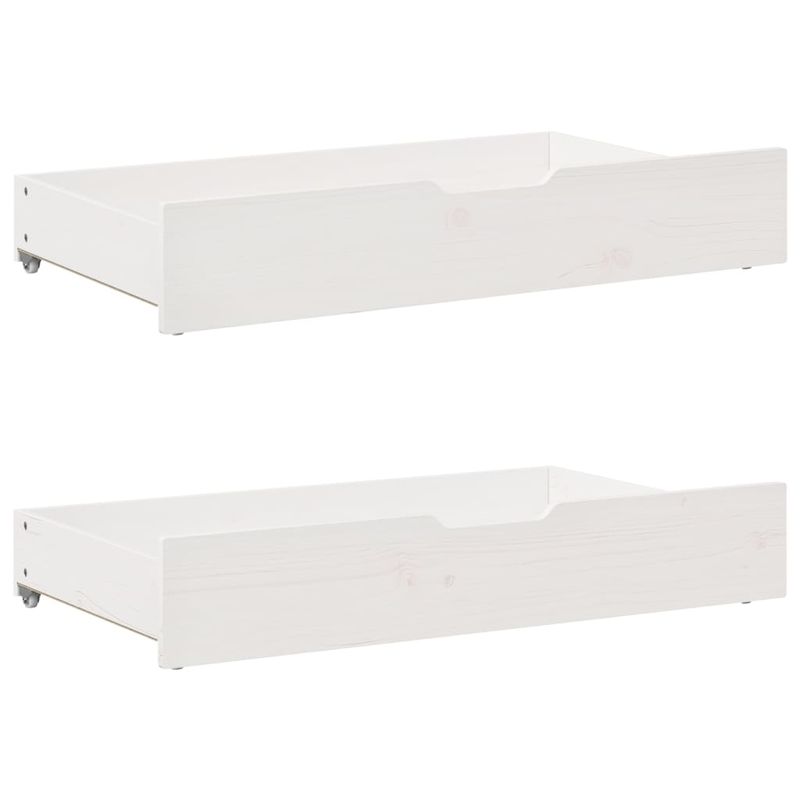 Casa si Gradina - Mobilier - Paturi si accesorii - Paturi - Pat de zi cu sertare, 90x190 cm, lemn masiv de pin - Infinity.ro
