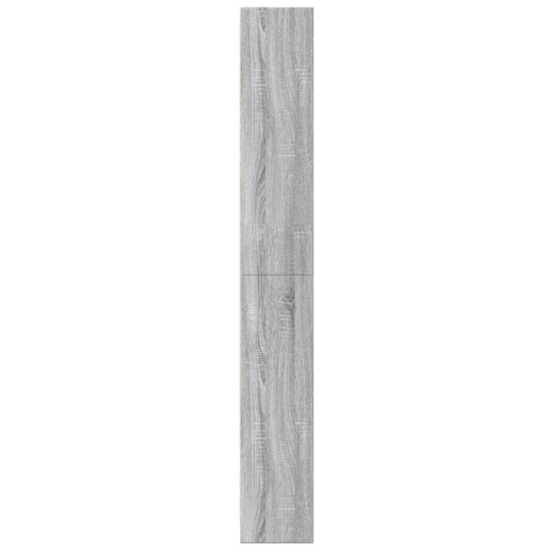 Casa si Gradina - Mobilier - Biblioteci si rafturi - Biblioteci - Biblioteca, gri sonoma, 60x24x176 cm, lemn prelucrat - Infinity.ro