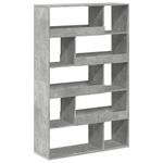 Casa si Gradina - Mobilier - Biblioteci si rafturi - Biblioteci - Biblioteca, gri beton, 100x33x156,5 cm, lemn prelucrat - Infinity.ro