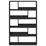 Casa si Gradina - Mobilier - Biblioteci si rafturi - Biblioteci - Biblioteca, negru, 100x33x156,5 cm, lemn prelucrat - Infinity.ro