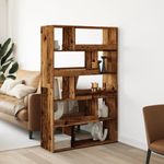 Casa si Gradina - Mobilier - Biblioteci si rafturi - Biblioteci - Separator de camera lemn vechi, 100x33x156,5 cm, lemn prelucrat - Infinity.ro