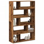 Casa si Gradina - Mobilier - Biblioteci si rafturi - Biblioteci - Separator de camera lemn vechi, 100x33x156,5 cm, lemn prelucrat - Infinity.ro
