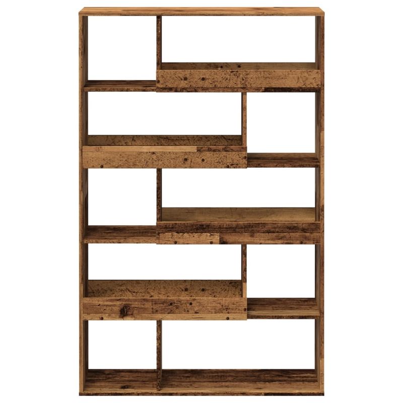 Casa si Gradina - Mobilier - Biblioteci si rafturi - Biblioteci - Separator de camera lemn vechi, 100x33x156,5 cm, lemn prelucrat - Infinity.ro