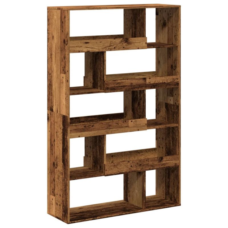 Casa si Gradina - Mobilier - Biblioteci si rafturi - Biblioteci - Separator de camera lemn vechi, 100x33x156,5 cm, lemn prelucrat - Infinity.ro
