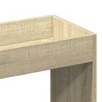 Casa si Gradina - Mobilier - Biblioteci si rafturi - Biblioteci - Dulap inalt, stejar sonoma, 92x33x140 cm, lemn prelucrat - Infinity.ro