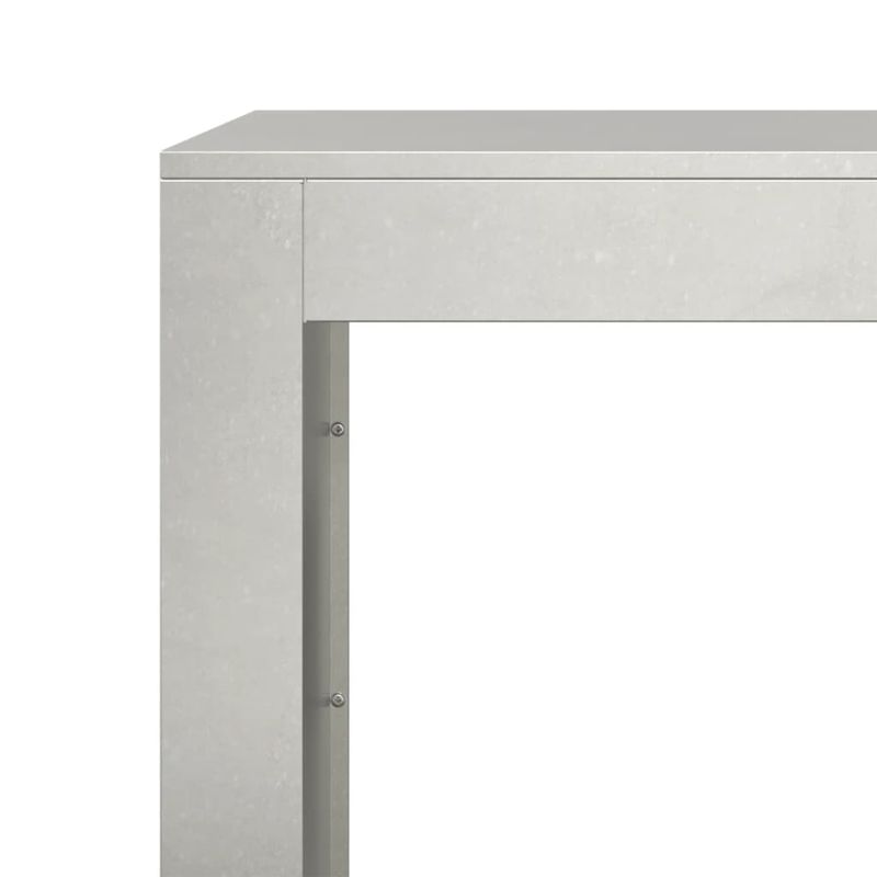 Casa si Gradina - Termice - Sobe, Seminee si accesorii - Accesorii seminee si sobe - Suport pentru lemne de foc, 100x40x60 cm, otel inoxidabil, oțel inoxidabil/gri deschis - Infinity.ro