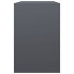 Casa si Gradina - Termice - Sobe, Seminee si accesorii - Accesorii seminee si sobe - Rastel pentru lemne de foc, antracit, 100x40x60 cm, otel - Infinity.ro