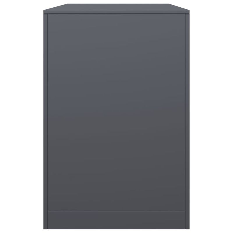 Casa si Gradina - Termice - Sobe, Seminee si accesorii - Accesorii seminee si sobe - Rastel pentru lemne de foc, antracit, 100x40x60 cm, otel - Infinity.ro