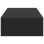 Laptop, Telefoane si Tablete - Laptopuri si accesorii - Accesorii Laptop - Standuri/Coolere notebook - Suport monitor reglabil, negru, 60x24x10,5 cm, lemn prelucrat - Infinity.ro