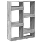 Casa si Gradina - Mobilier - Biblioteci si rafturi - Biblioteci - Separator de camera, gri sonoma, 100x33x135 cm, lemn prelucrat - Infinity.ro