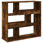 Casa si Gradina - Mobilier - Biblioteci si rafturi - Biblioteci - Biblioteca, stejar fumuriu, 100x33x94,5 cm, lemn prelucrat - Infinity.ro