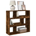 Casa si Gradina - Mobilier - Biblioteci si rafturi - Biblioteci - Biblioteca, stejar fumuriu, 100x33x94,5 cm, lemn prelucrat - Infinity.ro