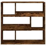 Casa si Gradina - Mobilier - Biblioteci si rafturi - Biblioteci - Biblioteca, stejar fumuriu, 100x33x94,5 cm, lemn prelucrat - Infinity.ro