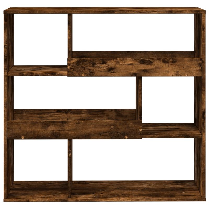 Casa si Gradina - Mobilier - Biblioteci si rafturi - Biblioteci - Biblioteca, stejar fumuriu, 100x33x94,5 cm, lemn prelucrat - Infinity.ro