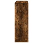Casa si Gradina - Mobilier - Biblioteci si rafturi - Biblioteci - Biblioteca, stejar fumuriu, 100x33x94,5 cm, lemn prelucrat - Infinity.ro