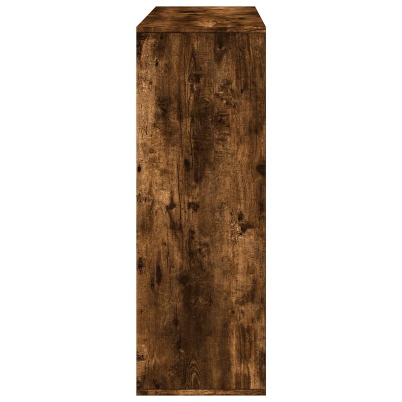 Casa si Gradina - Mobilier - Biblioteci si rafturi - Biblioteci - Biblioteca, stejar fumuriu, 100x33x94,5 cm, lemn prelucrat - Infinity.ro