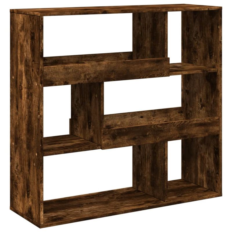 Casa si Gradina - Mobilier - Biblioteci si rafturi - Biblioteci - Biblioteca, stejar fumuriu, 100x33x94,5 cm, lemn prelucrat - Infinity.ro
