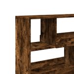 Casa si Gradina - Mobilier - Biblioteci si rafturi - Biblioteci - Biblioteca, stejar fumuriu, 100x33x94,5 cm, lemn prelucrat - Infinity.ro
