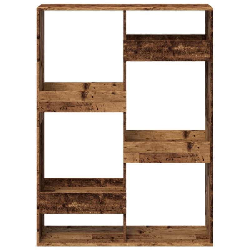 Casa si Gradina - Mobilier - Biblioteci si rafturi - Biblioteci - Separator de camera, lemn vechi, 100x33x135 cm, lemn prelucrat - Infinity.ro