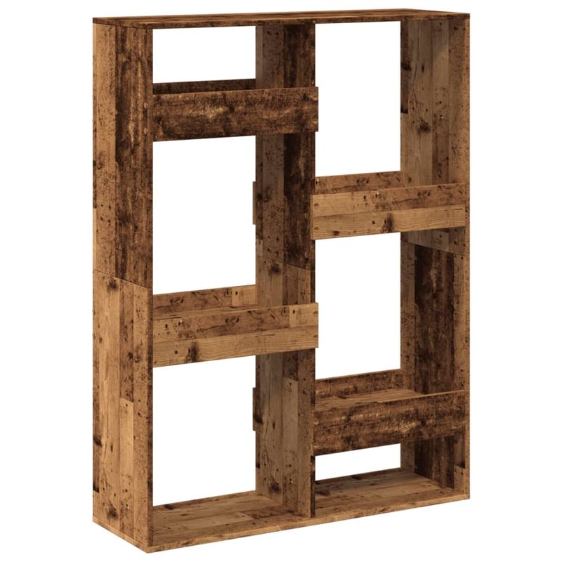 Casa si Gradina - Mobilier - Biblioteci si rafturi - Biblioteci - Separator de camera, lemn vechi, 100x33x135 cm, lemn prelucrat - Infinity.ro