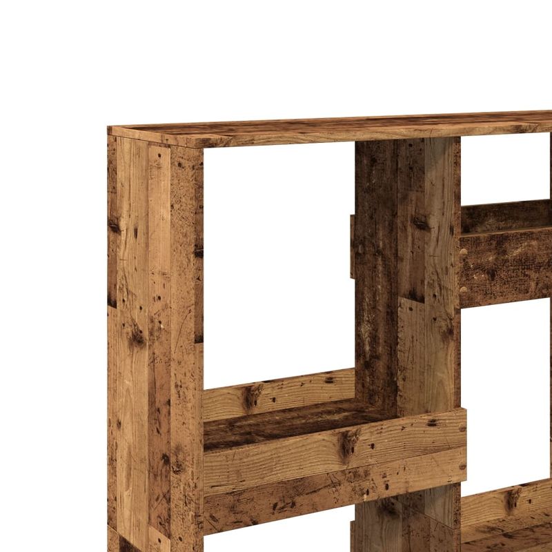 Casa si Gradina - Mobilier - Biblioteci si rafturi - Biblioteci - Separator de camera, lemn vechi, 100x33x135 cm, lemn prelucrat - Infinity.ro