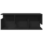 Casa si Gradina - Mobilier - Biblioteci si rafturi - Rafturi - Dulap de perete, negru, 80x20x30 cm, lemn prelucrat - Infinity.ro