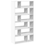 Casa si Gradina - Mobilier - Biblioteci si rafturi - Biblioteci - Separator de camera, alb, 100x33x187,5 cm, lemn prelucrat - Infinity.ro