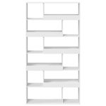 Casa si Gradina - Mobilier - Biblioteci si rafturi - Biblioteci - Separator de camera, alb, 100x33x187,5 cm, lemn prelucrat - Infinity.ro