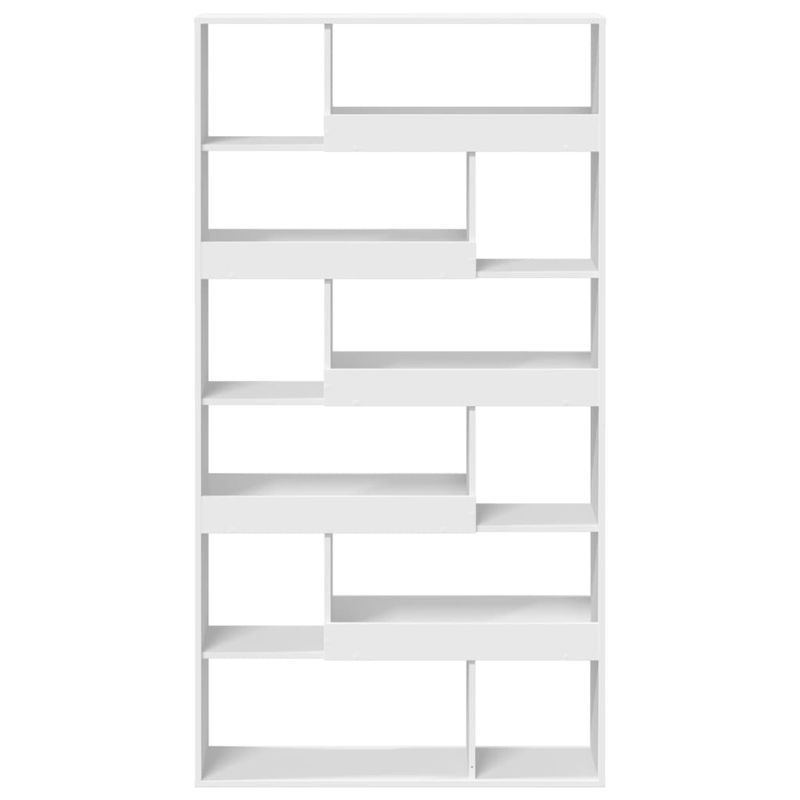 Casa si Gradina - Mobilier - Biblioteci si rafturi - Biblioteci - Separator de camera, alb, 100x33x187,5 cm, lemn prelucrat - Infinity.ro