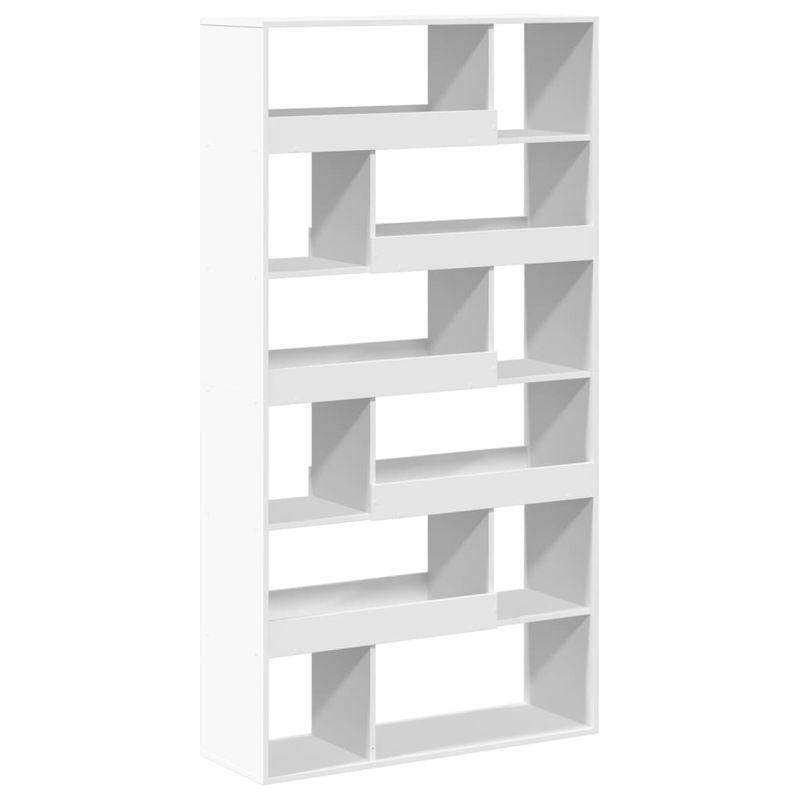 Casa si Gradina - Mobilier - Biblioteci si rafturi - Biblioteci - Separator de camera, alb, 100x33x187,5 cm, lemn prelucrat - Infinity.ro