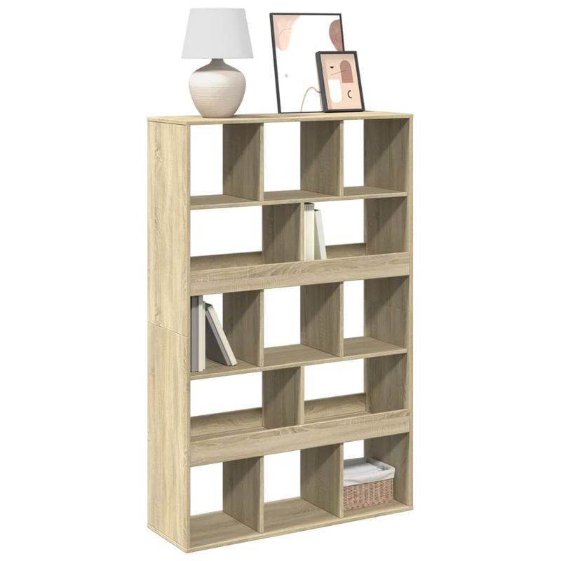 Casa si Gradina - Mobilier - Biblioteci si rafturi - Biblioteci - Biblioteca, stejar sonoma, 100x33x156,5 cm, lemn prelucrat - Infinity.ro