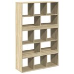 Casa si Gradina - Mobilier - Biblioteci si rafturi - Biblioteci - Biblioteca, stejar sonoma, 100x33x156,5 cm, lemn prelucrat - Infinity.ro