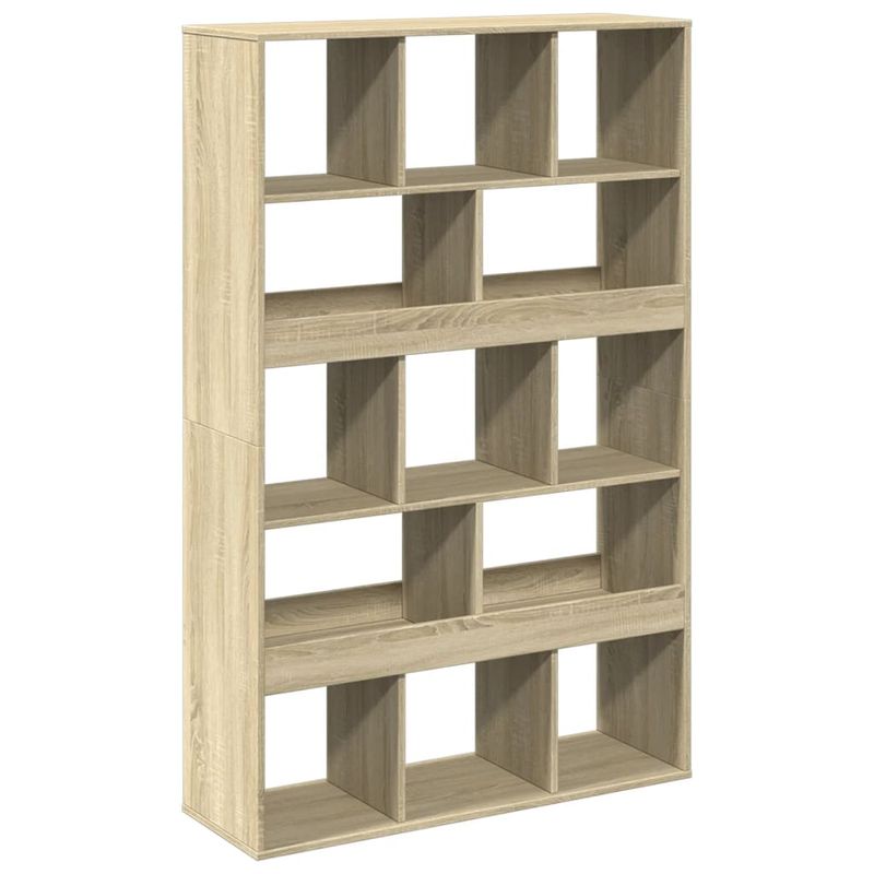 Casa si Gradina - Mobilier - Biblioteci si rafturi - Biblioteci - Biblioteca, stejar sonoma, 100x33x156,5 cm, lemn prelucrat - Infinity.ro