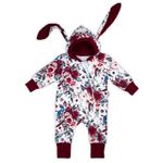 Fashion, accesorii si bijuterii - Copii - Imbracaminte copii - Body-uri copii - Combinezon cu gluga (180271) Colectia "Kate" Marimea 68 - Infinity.ro