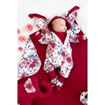 Fashion, accesorii si bijuterii - Copii - Imbracaminte copii - Body-uri copii - Combinezon cu gluga (180271) Colectia "Kate" Marimea 68 - Infinity.ro